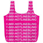 1 800 1 800 1800 Hotline Bling Full Print Recycle Bag (XL)