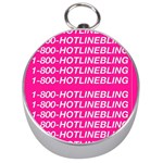 1 800 1 800 1800 Hotline Bling Silver Compass