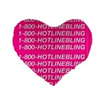 1 800 1 800 1800 Hotline Bling Standard 16  Premium Flano Heart Shape Cushion 