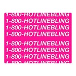 1 800 1 800 1800 Hotline Bling Double Sided Flano Blanket (Mini)