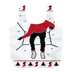 1 800 Hotline Bling Ugly Drake Christmas Full Print Recycle Bag (L) from ArtsNow.com Front