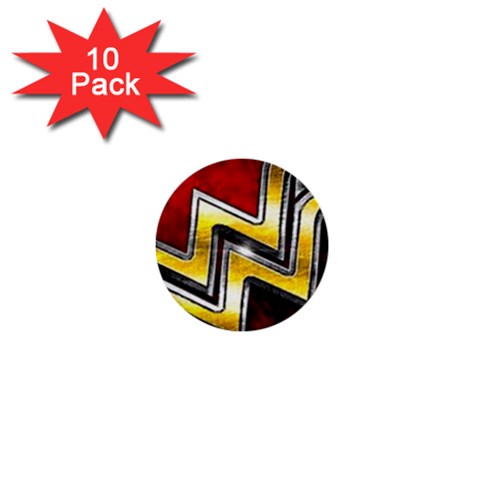 Wonder Woman 1  Mini Button (10 pack)  from ArtsNow.com Front