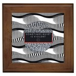 Sometimes Quiet Is Violent Twenty One Pilots The Meaning Of Blurryface Album Framed Tile