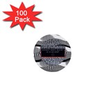 Sometimes Quiet Is Violent Twenty One Pilots The Meaning Of Blurryface Album 1  Mini Button (100 pack) 