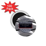 Sometimes Quiet Is Violent Twenty One Pilots The Meaning Of Blurryface Album 1.75  Magnet (100 pack) 