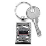 Sometimes Quiet Is Violent Twenty One Pilots The Meaning Of Blurryface Album Key Chain (Rectangle)