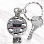 Sometimes Quiet Is Violent Twenty One Pilots The Meaning Of Blurryface Album Nail Clippers Key Chain