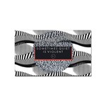 Sometimes Quiet Is Violent Twenty One Pilots The Meaning Of Blurryface Album Sticker (Rectangular)