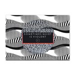 Sometimes Quiet Is Violent Twenty One Pilots The Meaning Of Blurryface Album Sticker A4 (10 pack)