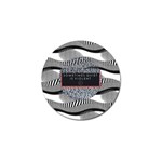 Sometimes Quiet Is Violent Twenty One Pilots The Meaning Of Blurryface Album Golf Ball Marker (4 pack)