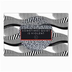 Sometimes Quiet Is Violent Twenty One Pilots The Meaning Of Blurryface Album Postcard 4  x 6 
