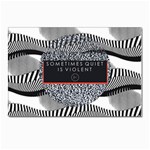 Sometimes Quiet Is Violent Twenty One Pilots The Meaning Of Blurryface Album Postcards 5  x 7  (Pkg of 10)