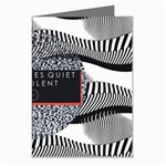 Sometimes Quiet Is Violent Twenty One Pilots The Meaning Of Blurryface Album Greeting Cards (Pkg of 8)