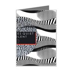 Sometimes Quiet Is Violent Twenty One Pilots The Meaning Of Blurryface Album Mini Greeting Card