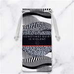 Sometimes Quiet Is Violent Twenty One Pilots The Meaning Of Blurryface Album Jewelry Bag