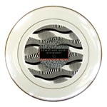Sometimes Quiet Is Violent Twenty One Pilots The Meaning Of Blurryface Album Porcelain Plate