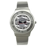 Sometimes Quiet Is Violent Twenty One Pilots The Meaning Of Blurryface Album Stainless Steel Watch