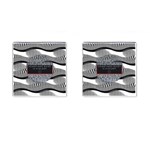 Sometimes Quiet Is Violent Twenty One Pilots The Meaning Of Blurryface Album Cufflinks (Square)
