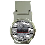 Sometimes Quiet Is Violent Twenty One Pilots The Meaning Of Blurryface Album Money Clip Watch
