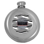 Sometimes Quiet Is Violent Twenty One Pilots The Meaning Of Blurryface Album Hip Flask (5 oz)