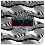 Sometimes Quiet Is Violent Twenty One Pilots The Meaning Of Blurryface Album Canvas 12  x 12 