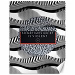 Sometimes Quiet Is Violent Twenty One Pilots The Meaning Of Blurryface Album Canvas 12  x 16 
