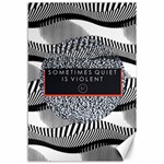 Sometimes Quiet Is Violent Twenty One Pilots The Meaning Of Blurryface Album Canvas 12  x 18 