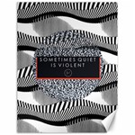 Sometimes Quiet Is Violent Twenty One Pilots The Meaning Of Blurryface Album Canvas 18  x 24 