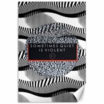Sometimes Quiet Is Violent Twenty One Pilots The Meaning Of Blurryface Album Canvas 24  x 36 