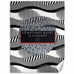 Sometimes Quiet Is Violent Twenty One Pilots The Meaning Of Blurryface Album Canvas 36  x 48 