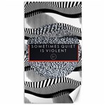 Sometimes Quiet Is Violent Twenty One Pilots The Meaning Of Blurryface Album Canvas 40  x 72 