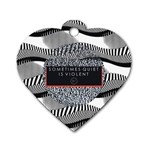 Sometimes Quiet Is Violent Twenty One Pilots The Meaning Of Blurryface Album Dog Tag Heart (Two Sides)