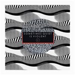 Sometimes Quiet Is Violent Twenty One Pilots The Meaning Of Blurryface Album Medium Glasses Cloth