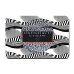 Sometimes Quiet Is Violent Twenty One Pilots The Meaning Of Blurryface Album Small Doormat