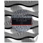 Sometimes Quiet Is Violent Twenty One Pilots The Meaning Of Blurryface Album Canvas 11  x 14 