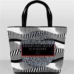 Sometimes Quiet Is Violent Twenty One Pilots The Meaning Of Blurryface Album Bucket Bag