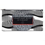 Sometimes Quiet Is Violent Twenty One Pilots The Meaning Of Blurryface Album Pencil Case