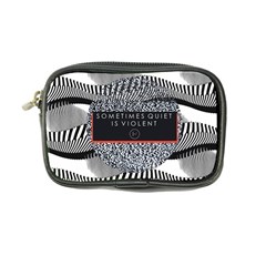 Sometimes Quiet Is Violent Twenty One Pilots The Meaning Of Blurryface Album Coin Purse from ArtsNow.com Front