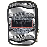 Sometimes Quiet Is Violent Twenty One Pilots The Meaning Of Blurryface Album Compact Camera Leather Case