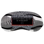 Sometimes Quiet Is Violent Twenty One Pilots The Meaning Of Blurryface Album Sleeping Mask