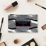 Sometimes Quiet Is Violent Twenty One Pilots The Meaning Of Blurryface Album Cosmetic Bag (Small)