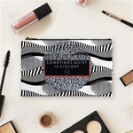 Sometimes Quiet Is Violent Twenty One Pilots The Meaning Of Blurryface Album Cosmetic Bag (Medium)
