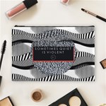 Sometimes Quiet Is Violent Twenty One Pilots The Meaning Of Blurryface Album Cosmetic Bag (Large)