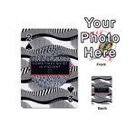 Sometimes Quiet Is Violent Twenty One Pilots The Meaning Of Blurryface Album Playing Cards 54 (Mini)
