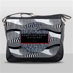 Sometimes Quiet Is Violent Twenty One Pilots The Meaning Of Blurryface Album Messenger Bag