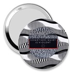 Sometimes Quiet Is Violent Twenty One Pilots The Meaning Of Blurryface Album 3  Handbag Mirror