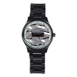Sometimes Quiet Is Violent Twenty One Pilots The Meaning Of Blurryface Album Stainless Steel Round Watch