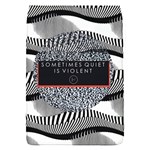 Sometimes Quiet Is Violent Twenty One Pilots The Meaning Of Blurryface Album Removable Flap Cover (S)