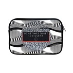Sometimes Quiet Is Violent Twenty One Pilots The Meaning Of Blurryface Album Apple iPad Mini Zipper Case