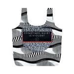Sometimes Quiet Is Violent Twenty One Pilots The Meaning Of Blurryface Album Full Print Recycle Bag (M)